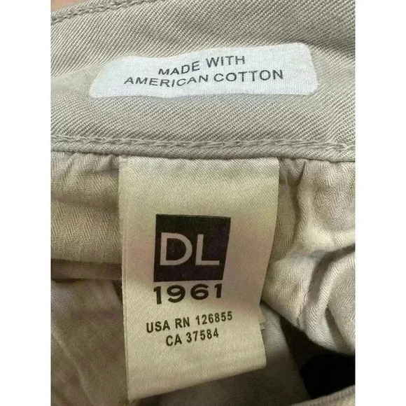 NWOT | DL1961 Margaux Instasculpt Ankle Skinny Jeans | Pumice | Women’s 29 - Picture 8 of 9